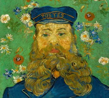 Large-KM 103.101 Vincent van Gogh, Portret van Joseph Roulin, februari - maart 1889 -Portrait of Jos