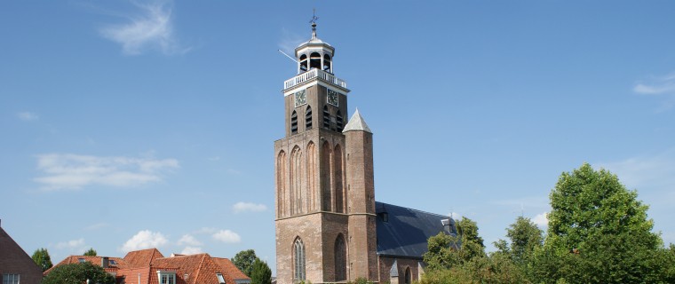 Toren van de Mariakerk Vollenhove