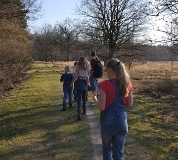 The Nature Game Drenthe Wandelroute