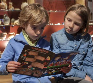 Musea Zutphen, Stedelijk Museum Zutphen, Gratis kidsspeurtocht Kruip in de huid van de archeoloog -