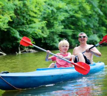 Over, langs, op de Linge
