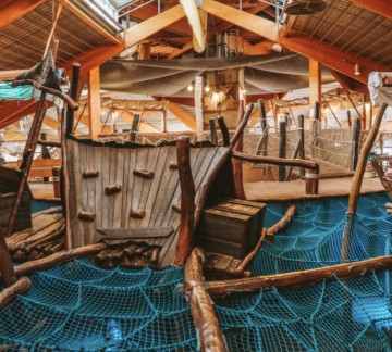 Binnenkant schateiland