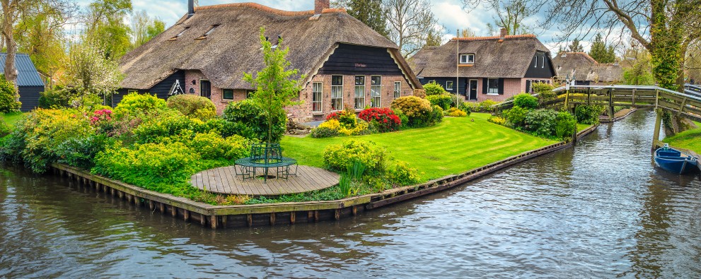 Camping bij Giethoorn