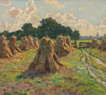 Ben Viegers Korenschoven bij Nunspeet.jpg