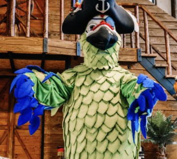 Papagaai Schateiland