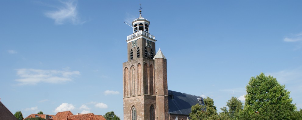 Toren van de Mariakerk Vollenhove