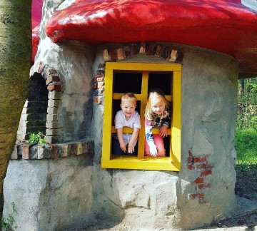 Het Grote Kabouterbos - Huisje met kids