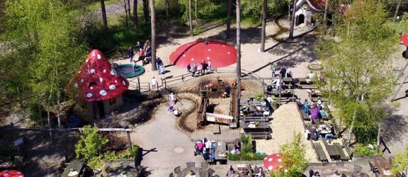 Het Grote Kabouterbos - Luchtfoto