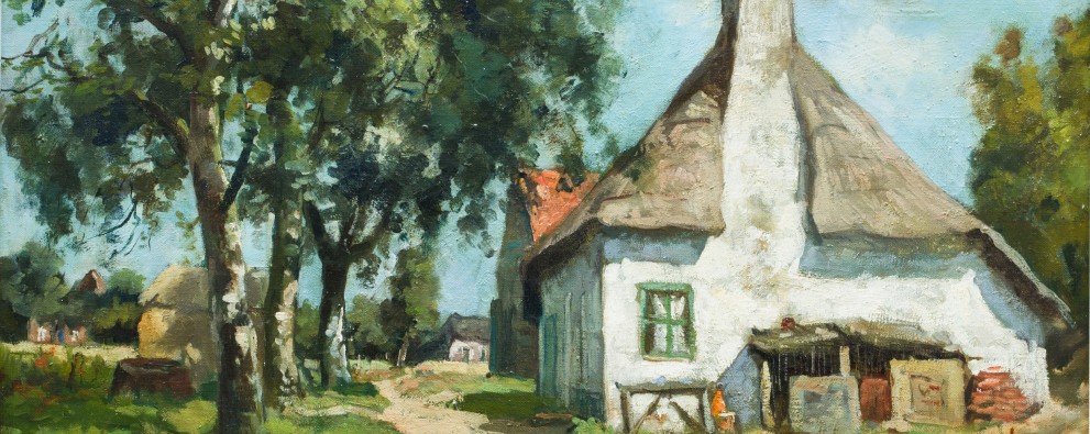 Jan van Vuuren Huisje aan de Zoom Nunspeet.jpg