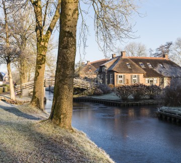 Vijver in Giethoorn - deposit